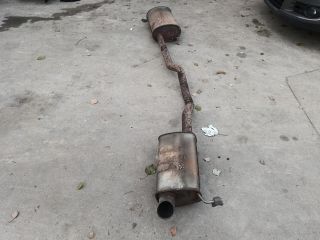 bontott VW TRANSPORTER Hátsó Kipufogó Dob