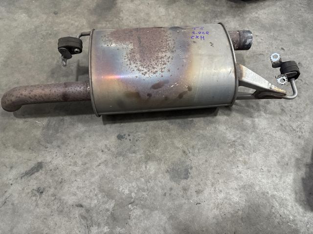 bontott VW TRANSPORTER Hátsó Kipufogó Dob