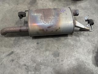 bontott VW TRANSPORTER Hátsó Kipufogó Dob