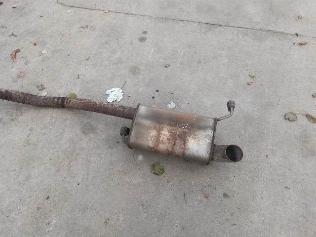 bontott VW TRANSPORTER Hátsó Kipufogó Dob