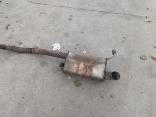 bontott VW TRANSPORTER Hátsó Kipufogó Dob