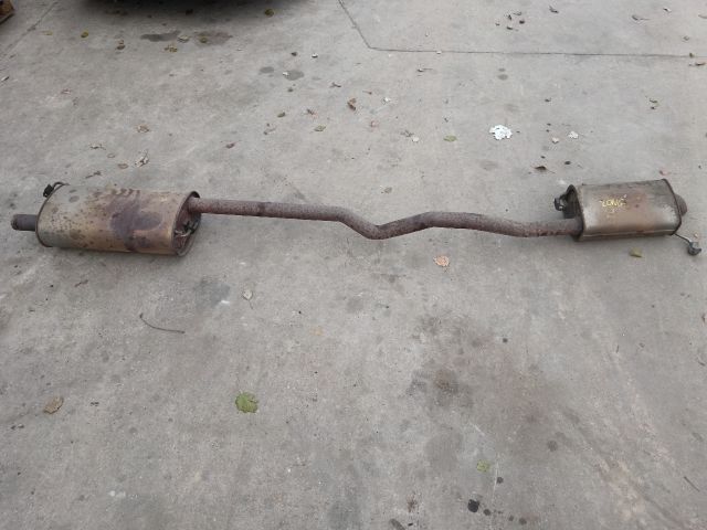 bontott VW TRANSPORTER Hátsó Kipufogó Dob