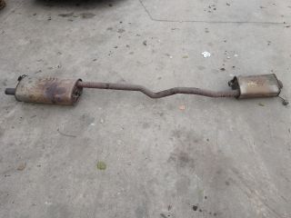 bontott VW TRANSPORTER Hátsó Kipufogó Dob