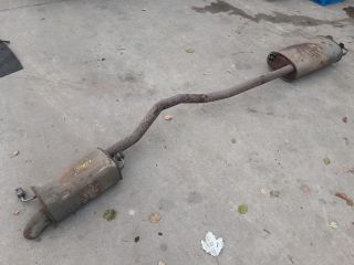 bontott VW TRANSPORTER Hátsó Kipufogó Dob