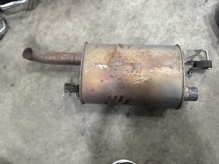 bontott VW TRANSPORTER Hátsó Kipufogó Dob