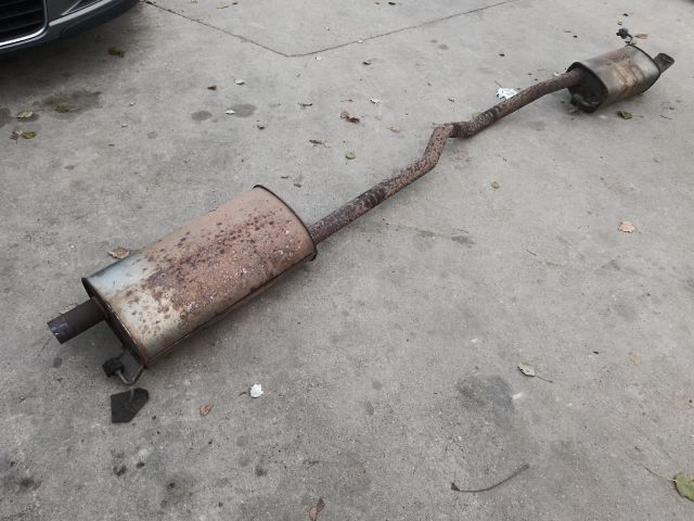 bontott VW TRANSPORTER Hátsó Kipufogó Dob