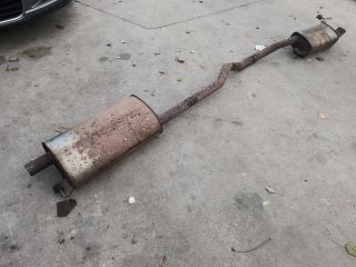 bontott VW TRANSPORTER Hátsó Kipufogó Dob