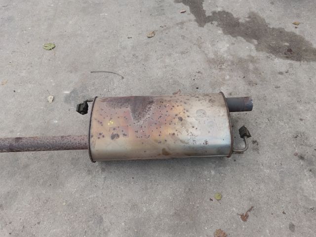 bontott VW TRANSPORTER Hátsó Kipufogó Dob