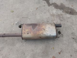 bontott VW TRANSPORTER Hátsó Kipufogó Dob