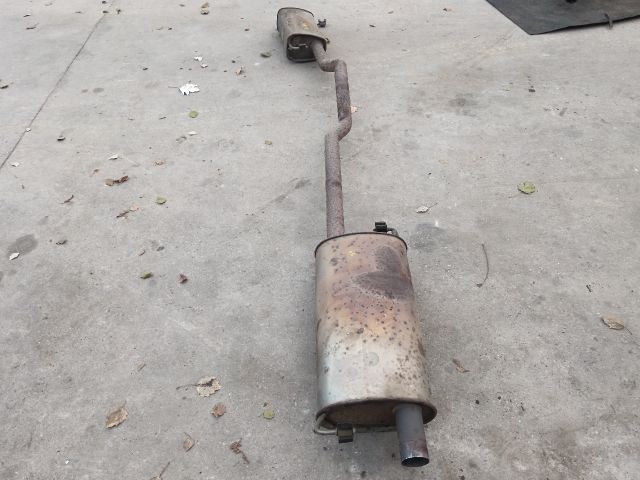 bontott VW TRANSPORTER Hátsó Kipufogó Dob