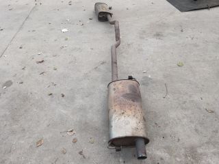 bontott VW TRANSPORTER Hátsó Kipufogó Dob