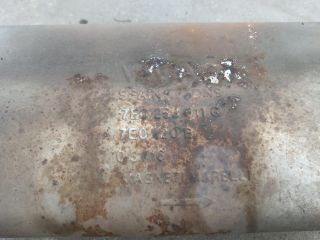 bontott VW TRANSPORTER Hátsó Kipufogó Dob