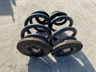 bontott VW TRANSPORTER Hátsó Rugó Pár