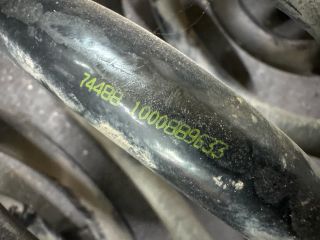 bontott VW TRANSPORTER Hátsó Rugó Pár