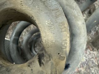 bontott VW TRANSPORTER Hátsó Rugó Pár