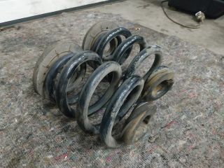 bontott VW TRANSPORTER Hátsó Rugó Pár