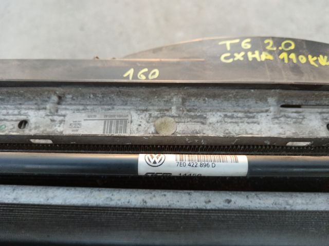 bontott VW TRANSPORTER Hűtő Ventilátor(ok), Radiátor(ok) Szett