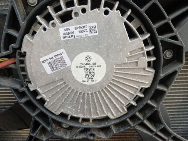 bontott VW TRANSPORTER Hűtő Ventilátor(ok), Radiátor(ok) Szett