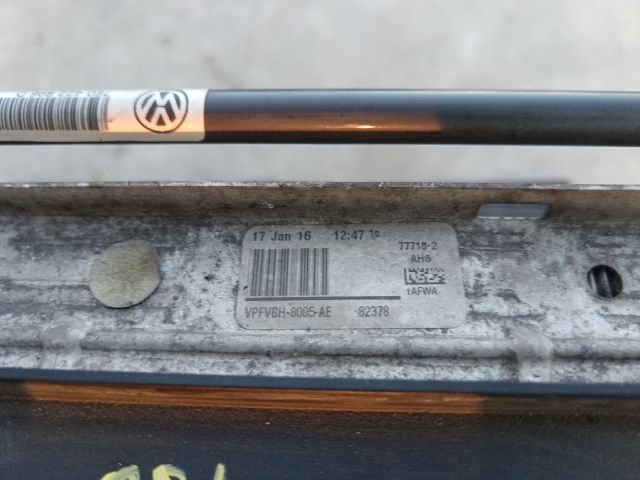 bontott VW TRANSPORTER Hűtő Ventilátor(ok), Radiátor(ok) Szett