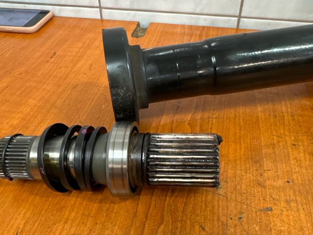 bontott VW TRANSPORTER Jobb Féltengely