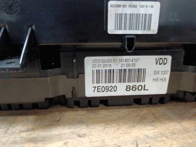 bontott VW TRANSPORTER Kilométeróra