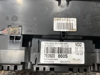 bontott VW TRANSPORTER Kilométeróra