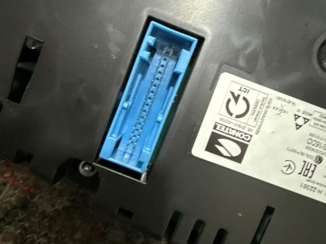 bontott VW TRANSPORTER Kilométeróra