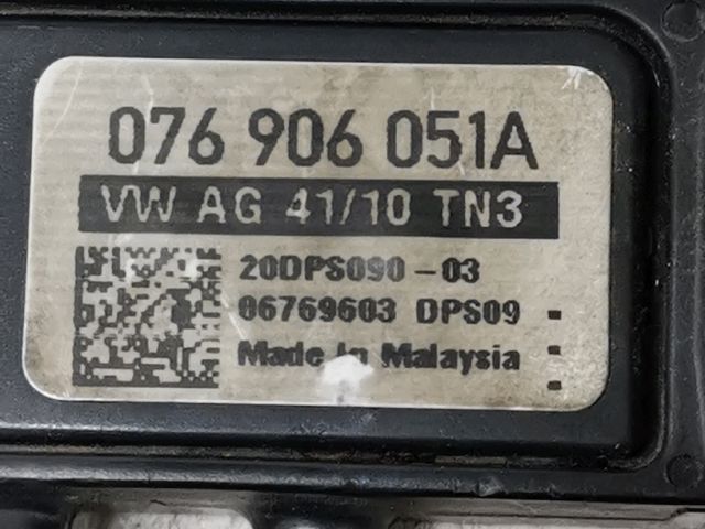 bontott VW TRANSPORTER Kipufogó Nyomásérzékelő