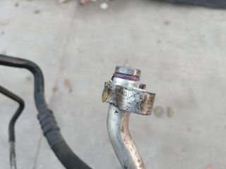 bontott VW TRANSPORTER Klíma Cső