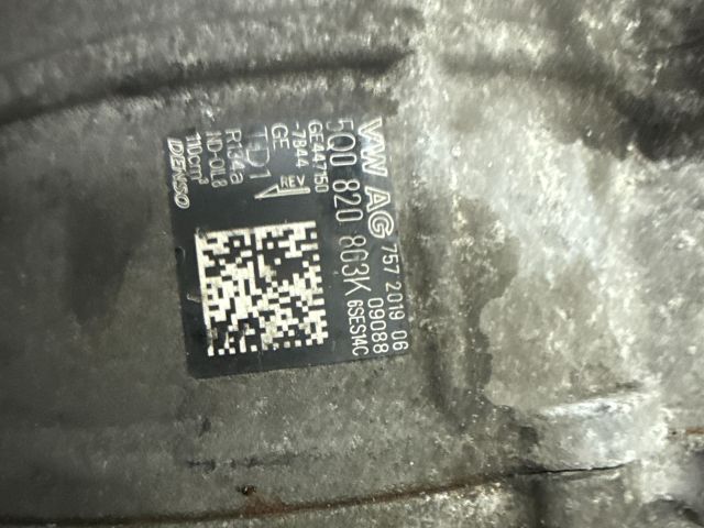 bontott VW TRANSPORTER Klímakompresszor