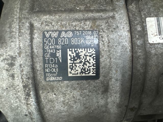 bontott VW TRANSPORTER Klímakompresszor