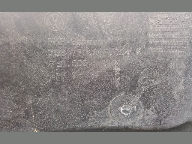 bontott VW TRANSPORTER Komplett Homlokfal (Részeivel)