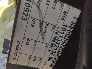 bontott VW TRANSPORTER Komplett Homlokfal (Részeivel)