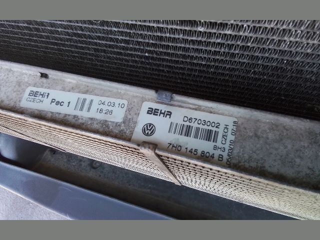 bontott VW TRANSPORTER Komplett Homlokfal (Részeivel)