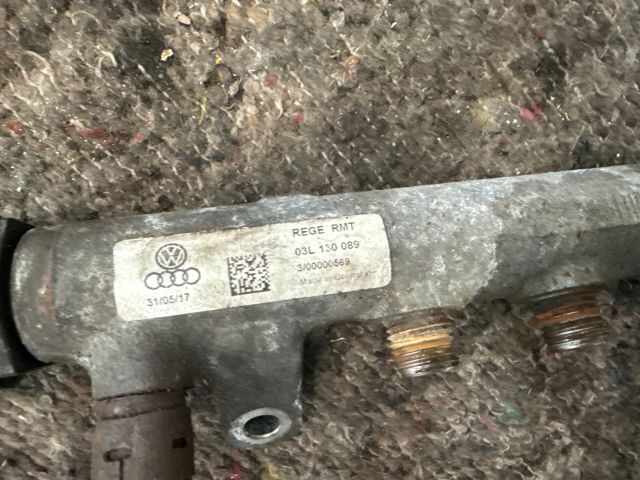 bontott VW TRANSPORTER Közösnyomócső