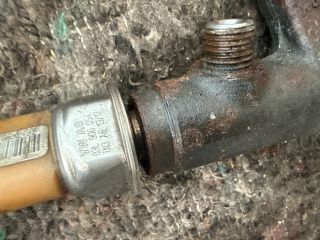 bontott VW TRANSPORTER Közösnyomócső