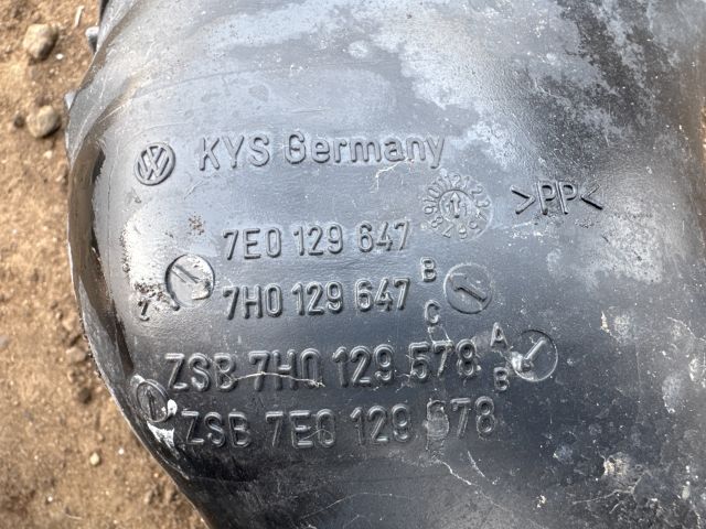 bontott VW TRANSPORTER Légbeömlő Cső