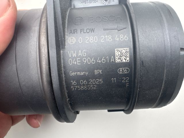 bontott VW TRANSPORTER Légtömegmérő