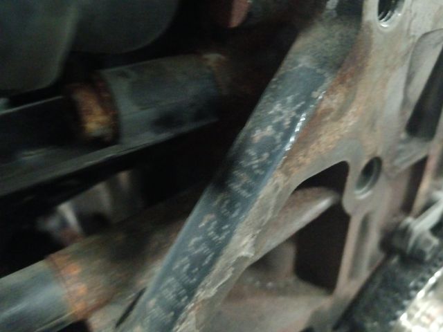 bontott VW TRANSPORTER Motor (Fűzött blokk hengerfejjel)