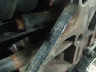 bontott VW TRANSPORTER Motor (Fűzött blokk hengerfejjel)