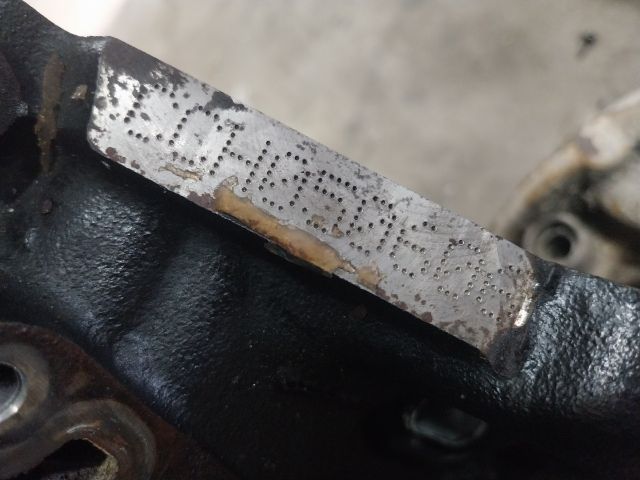 bontott VW TRANSPORTER Motor (Fűzött blokk hengerfejjel)