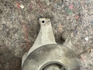 bontott VW TRANSPORTER Motor Tartó Bak (Fém)