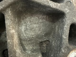 bontott VW TRANSPORTER Motor Tartó Bak (Fém)