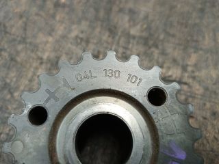 bontott VW TRANSPORTER Nagynyomású Szivattyú Bordáskerék / Lánckerék