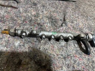 bontott VW TRANSPORTER Nagynyomású Üzemanyag Gyűjtőcső