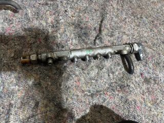 bontott VW TRANSPORTER Nagynyomású Üzemanyag Gyűjtőcső