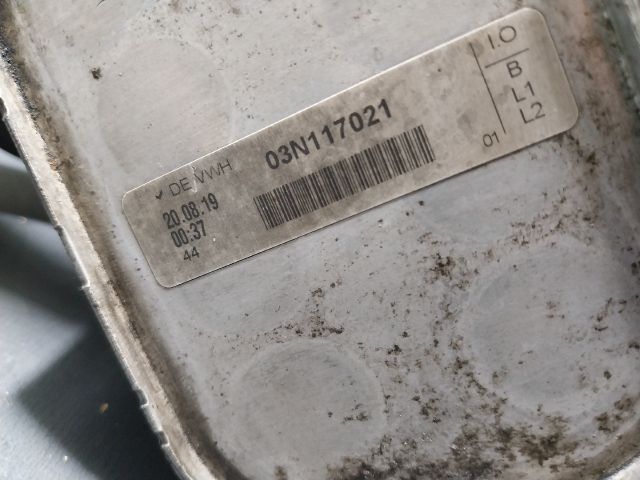 bontott VW TRANSPORTER Olajszűrő Ház