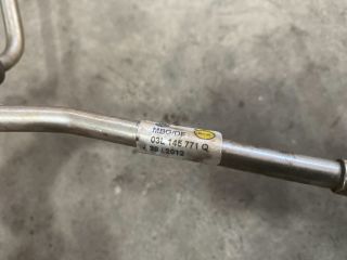 bontott VW TRANSPORTER Turbó Olajcső