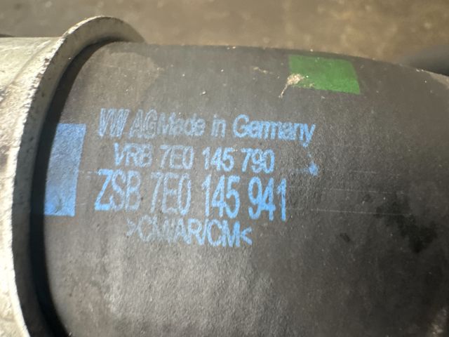 bontott VW TRANSPORTER Turbócső