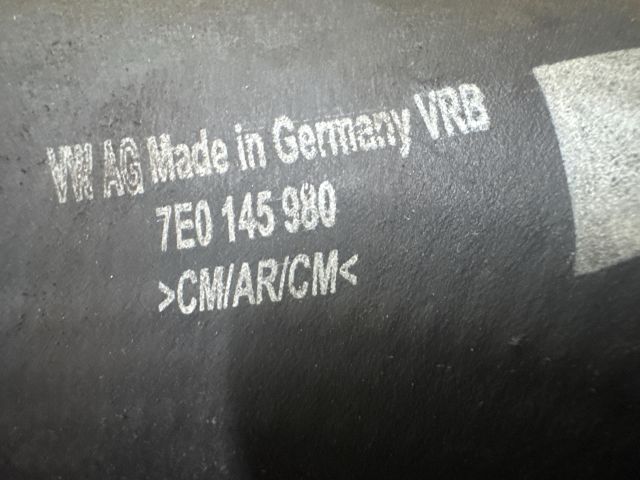 bontott VW TRANSPORTER Turbócső